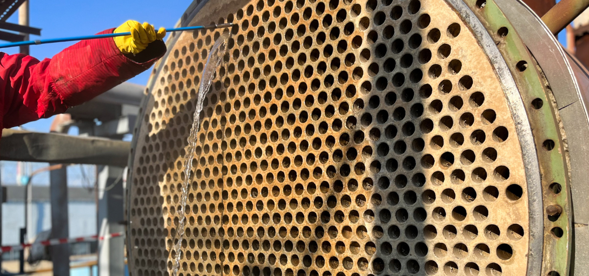 Cleaning Heat Exchangers